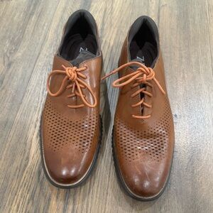 Men's ZERØGRAND Laser Wingtip Oxfords